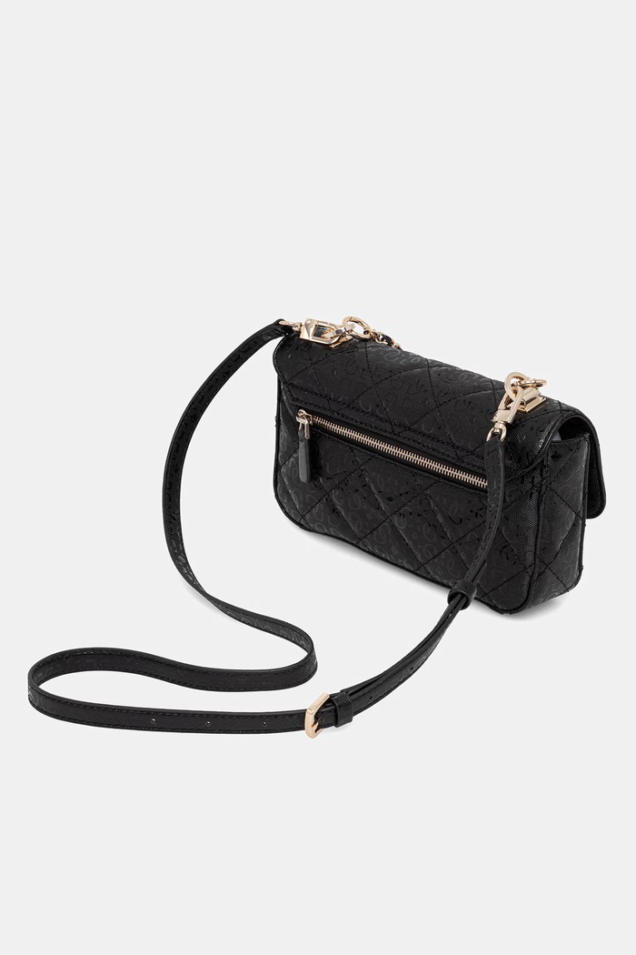 Doplnky Guess dámska crossbody kabelka LIBBY HWGG99.12200 čierna
