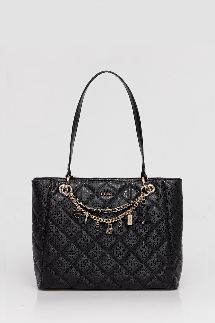 Guess torebka shopper damska LIBBY czarny HWGG99.12250