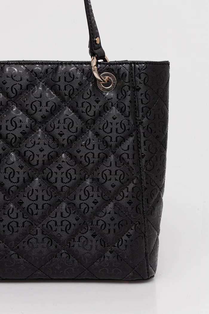 Akcesoria Guess torebka shopper damska LIBBY HWGG99.12250 czarny