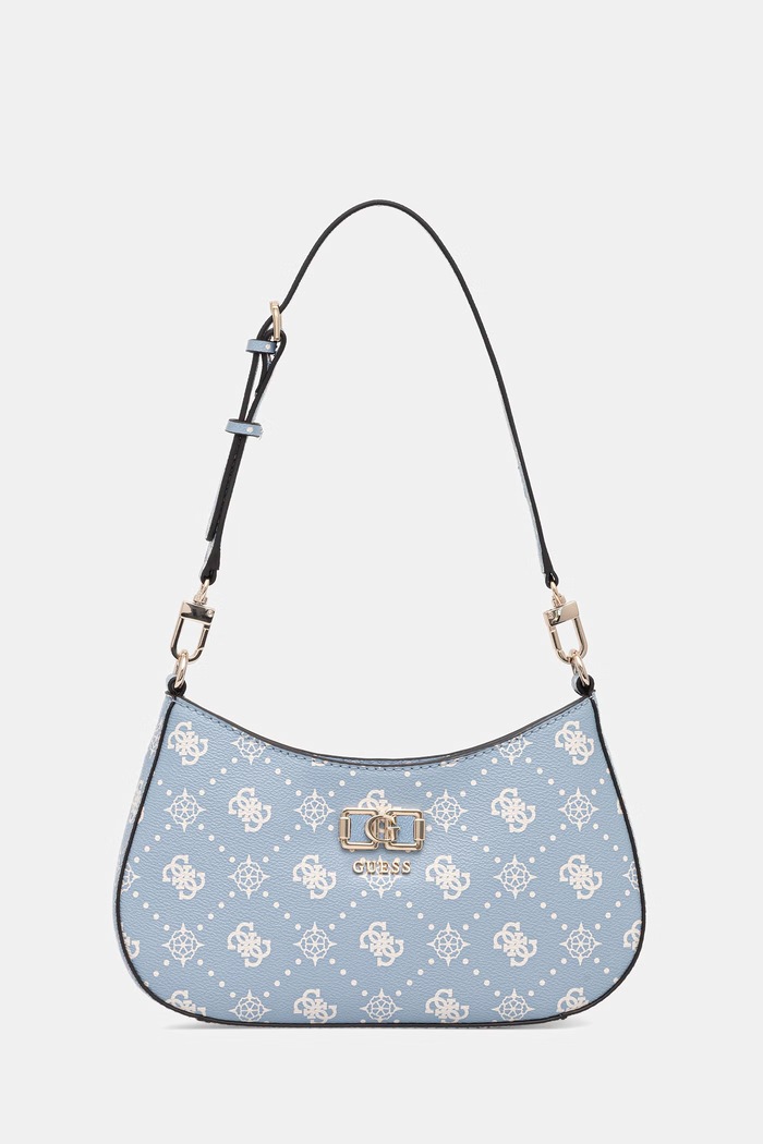 Guess сумка-шкатулка для женщин из искусственной кожи EMELIE голубой HWGP99.28180