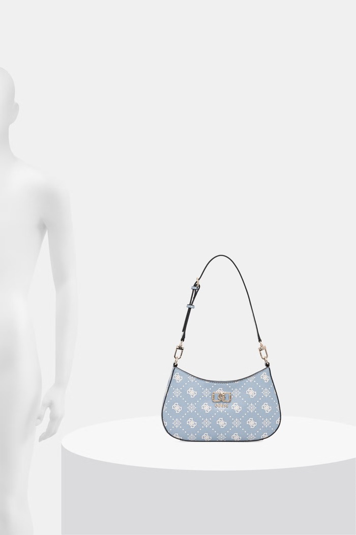 Guess сумка-шкатулка для женщин из искусственной кожи EMELIE HWGP99.28180