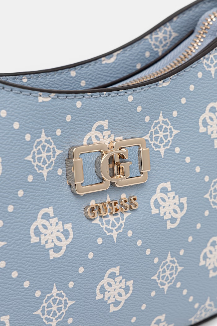 Guess сумка-шкатулка для женщин из искусственной кожи EMELIE голубой HWGP99.28180