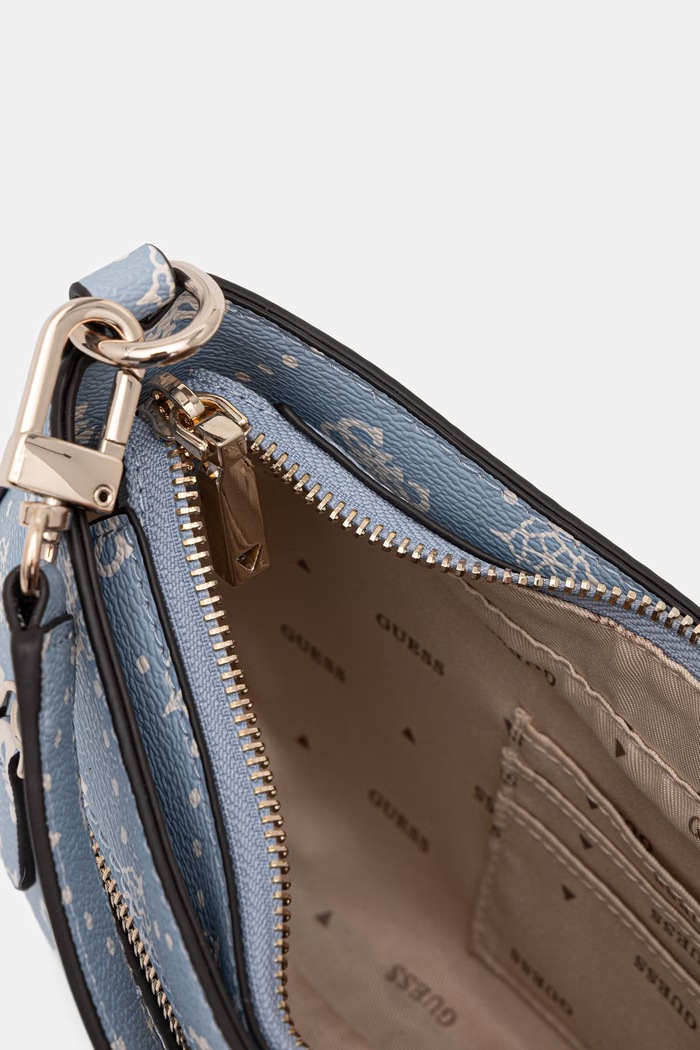 Guess сумка-шкатулка для женщин из искусственной кожи EMELIE HWGP99.28180 голубой