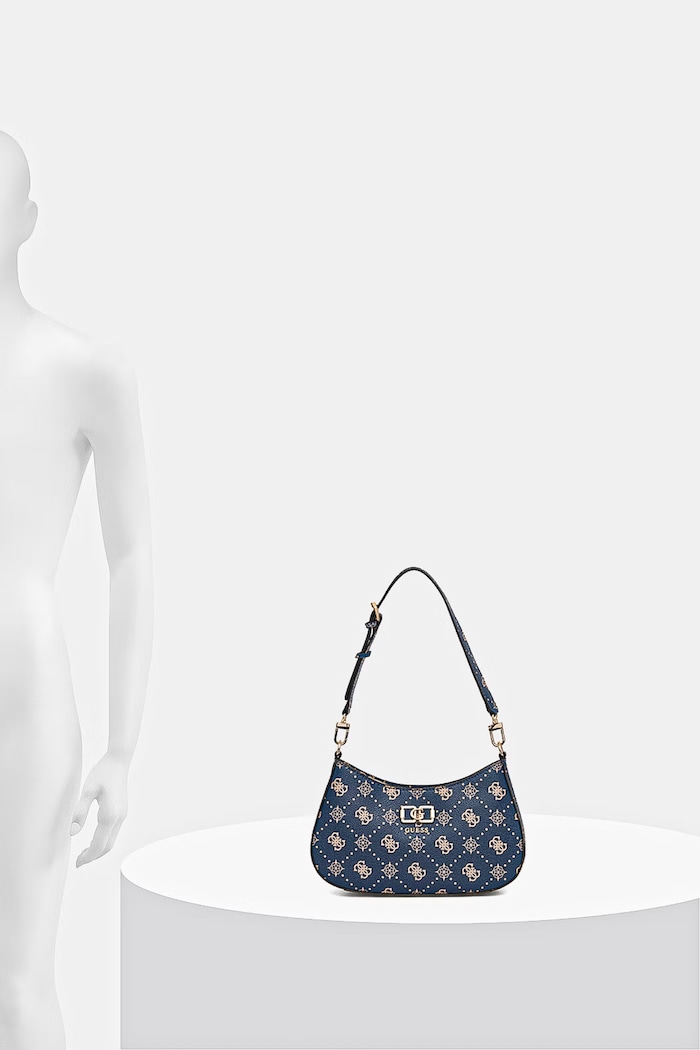 Guess torebka kuferek damska z imitacji skóry EMELIE HWGP99.28180