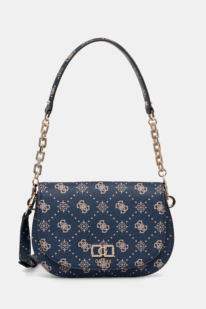 Guess kabelka dámska EMELIE tmavomodrá HWGP99.28200