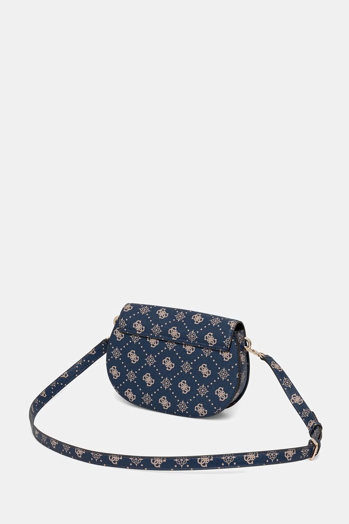 Doplnky Guess kabelka dámska EMELIE HWGP99.28200 tmavomodrá