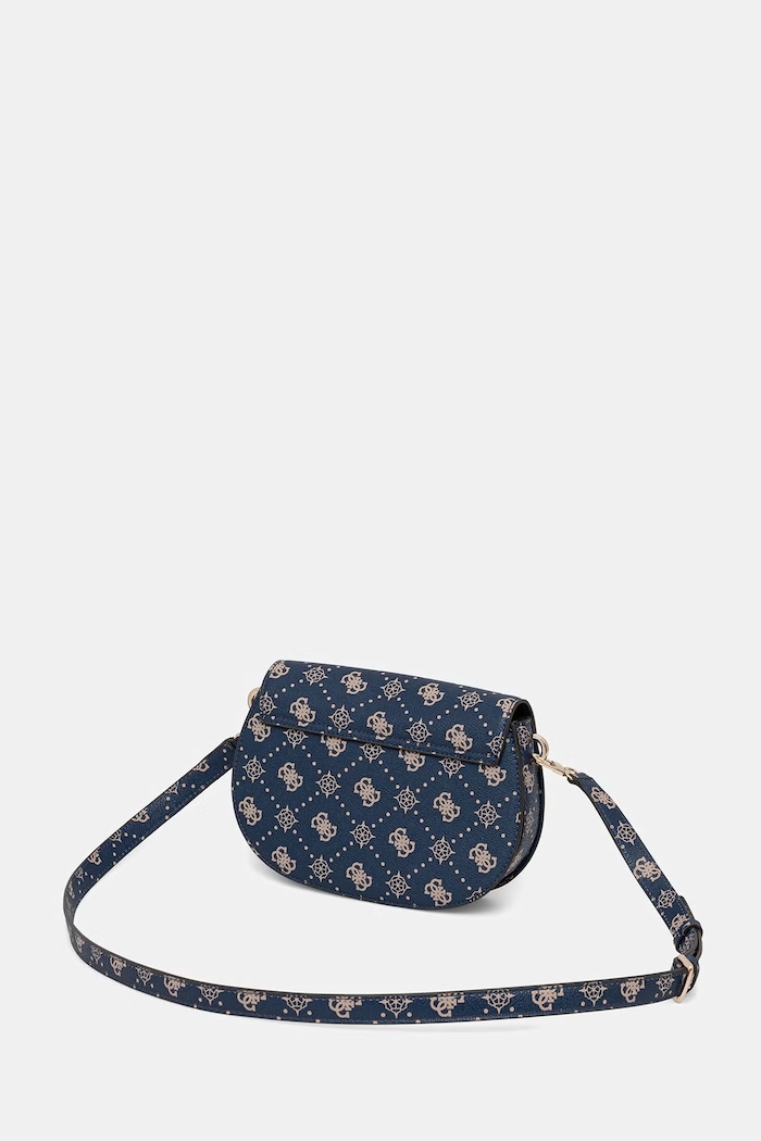 Doplnky Guess kabelka dámska EMELIE HWGP99.28200 tmavomodrá