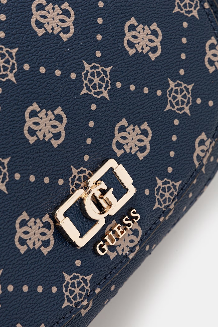 Guess kabelka dámska EMELIE tmavomodrá HWGP99.28200