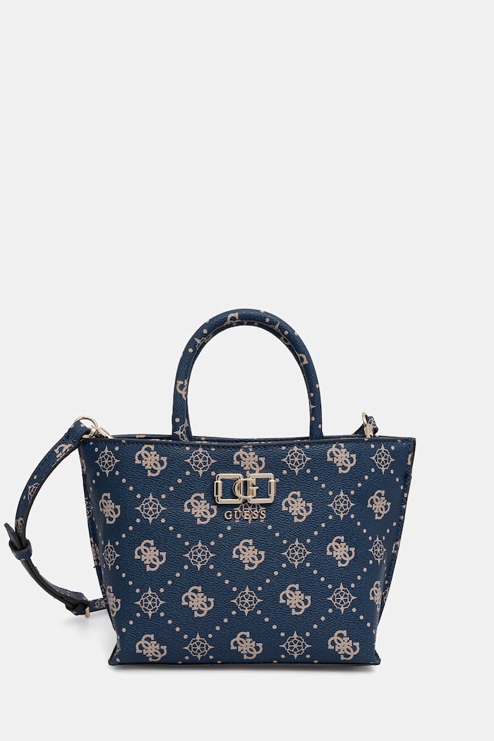 Guess crossbody kabelka dámska z imitácie kože EMELIE tmavomodrá HWGP99.28750