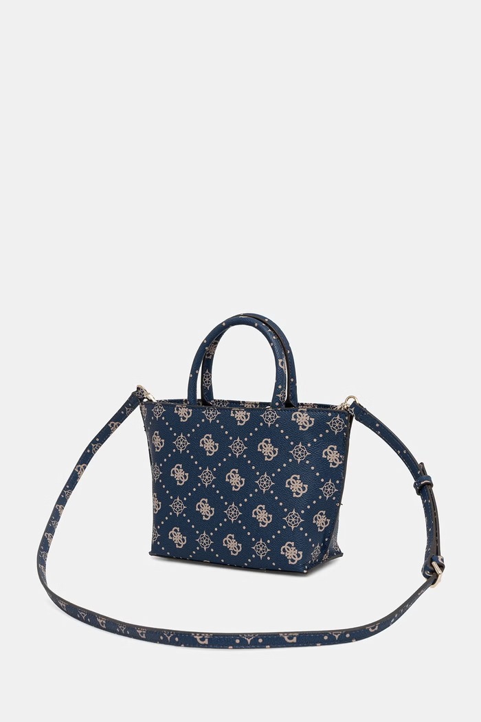 Guess crossbody kabelka dámska z imitácie kože EMELIE HWGP99.28750 tmavomodrá SS26