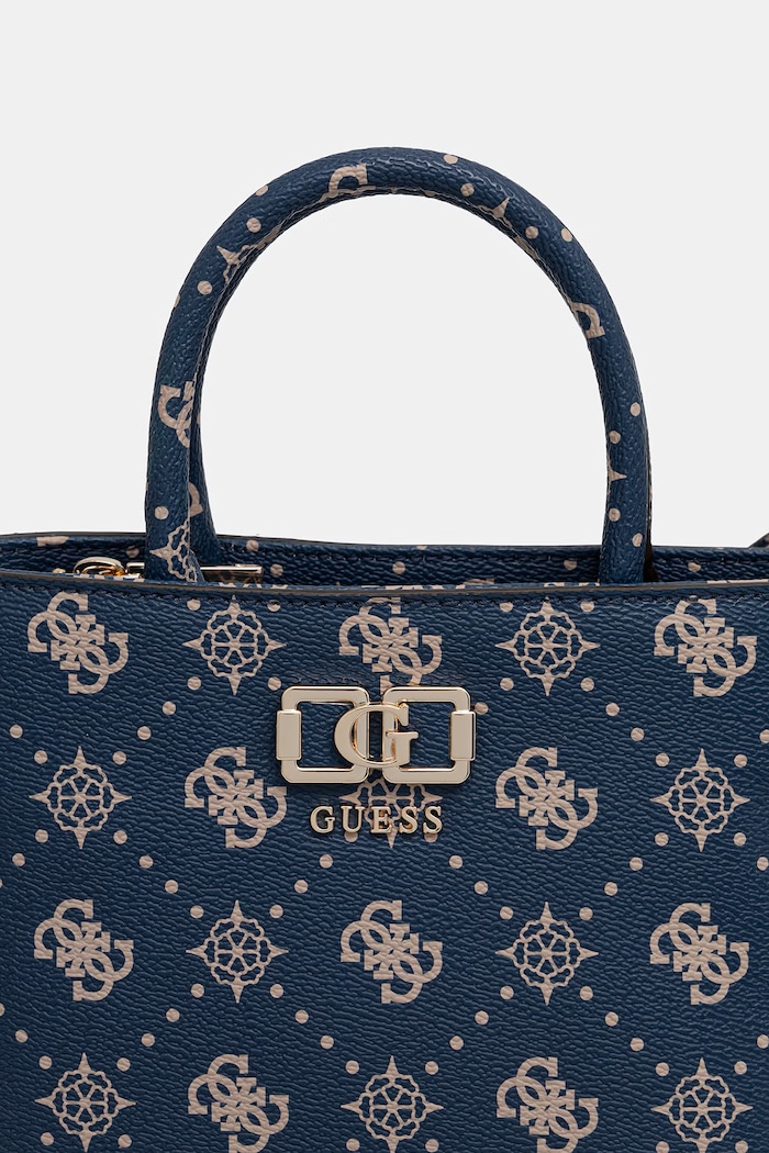 Guess crossbody kabelka dámska z imitácie kože EMELIE tmavomodrá HWGP99.28750