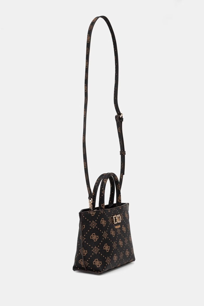 Guess torebka crossbody damska z imitacji skóry EMELIE HWGP99.28750 brązowy SS26