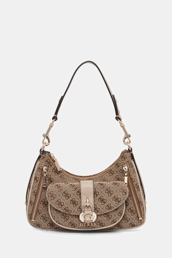 Guess geantă pentru femei JESSA bej HWJG83.62180