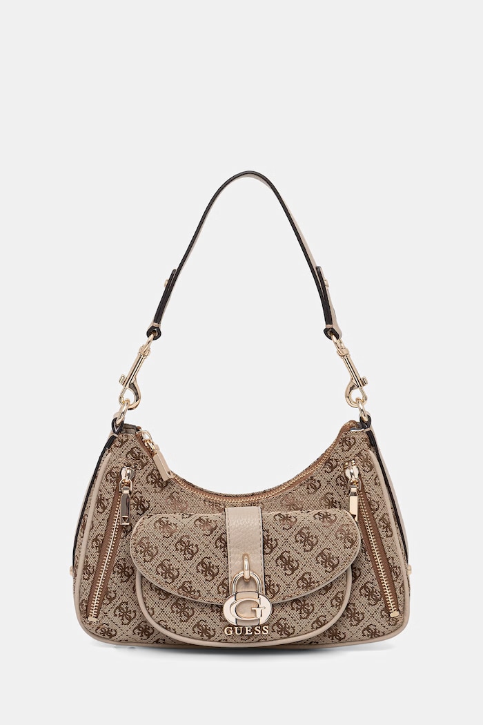 Guess geantă pentru femei JESSA bej HWJG83.62180