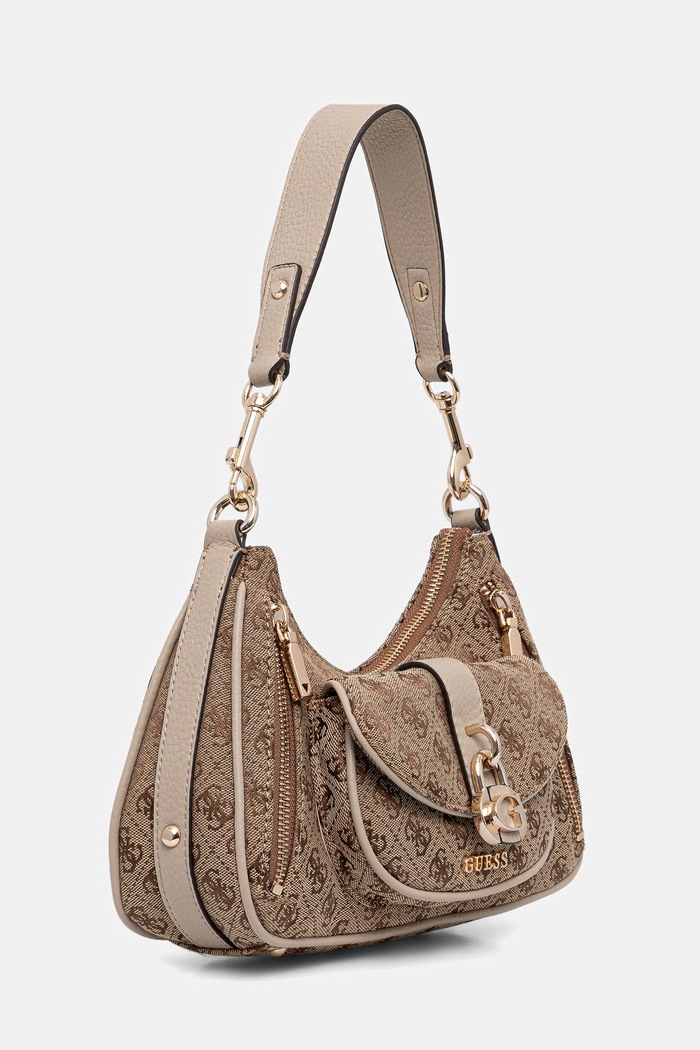 Guess geantă pentru femei JESSA HWJG83.62180 bej SS26
