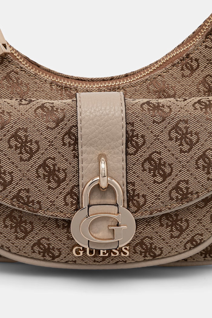 Guess geantă pentru femei JESSA bej HWJG83.62180