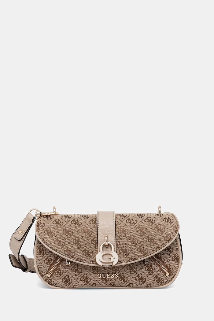 Guess torebka crossbody damska JESSA beżowy HWJG83.62200