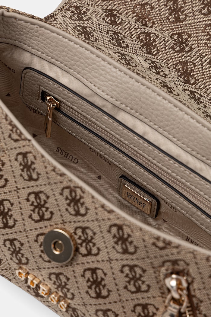 Guess torebka crossbody damska JESSA HWJG83.62200 beżowy