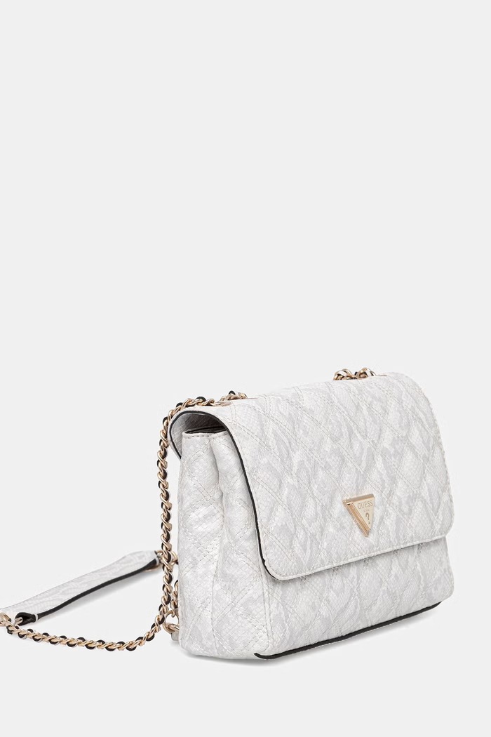 Guess torebka crossbody damska GIULLY HWKG96.73200 szary SS26