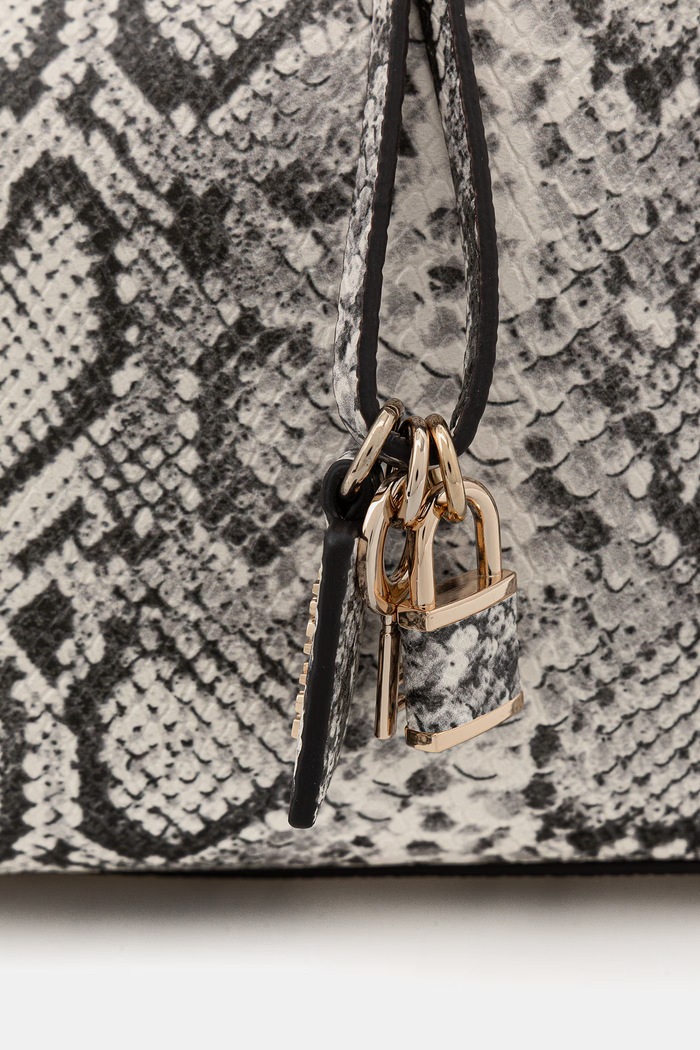 Accesorii Guess geantă shopper pentru femei BIANCA HWKG99.07060 gri