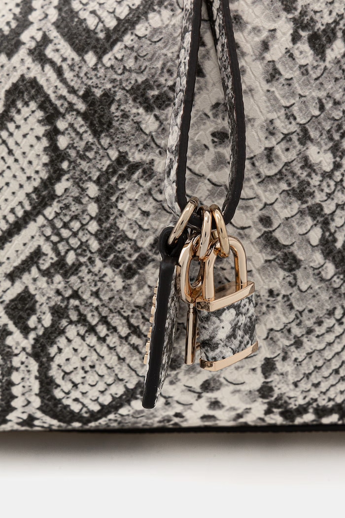 Accesorii Guess geantă shopper pentru femei BIANCA HWKG99.07060 gri