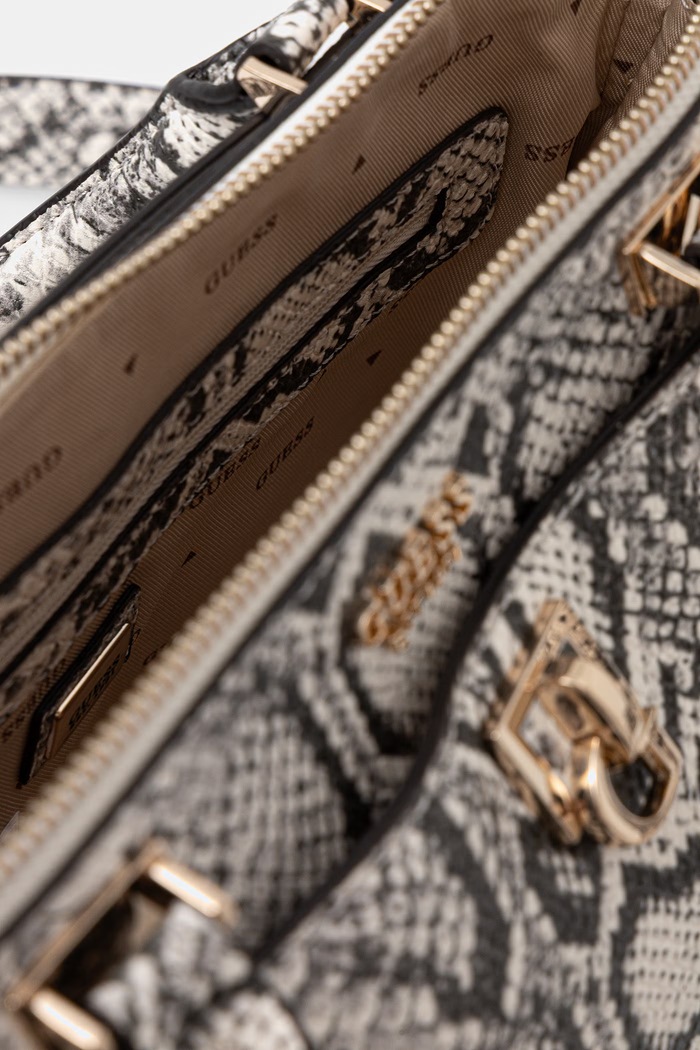 Guess geantă shopper pentru femei BIANCA HWKG99.07060 gri