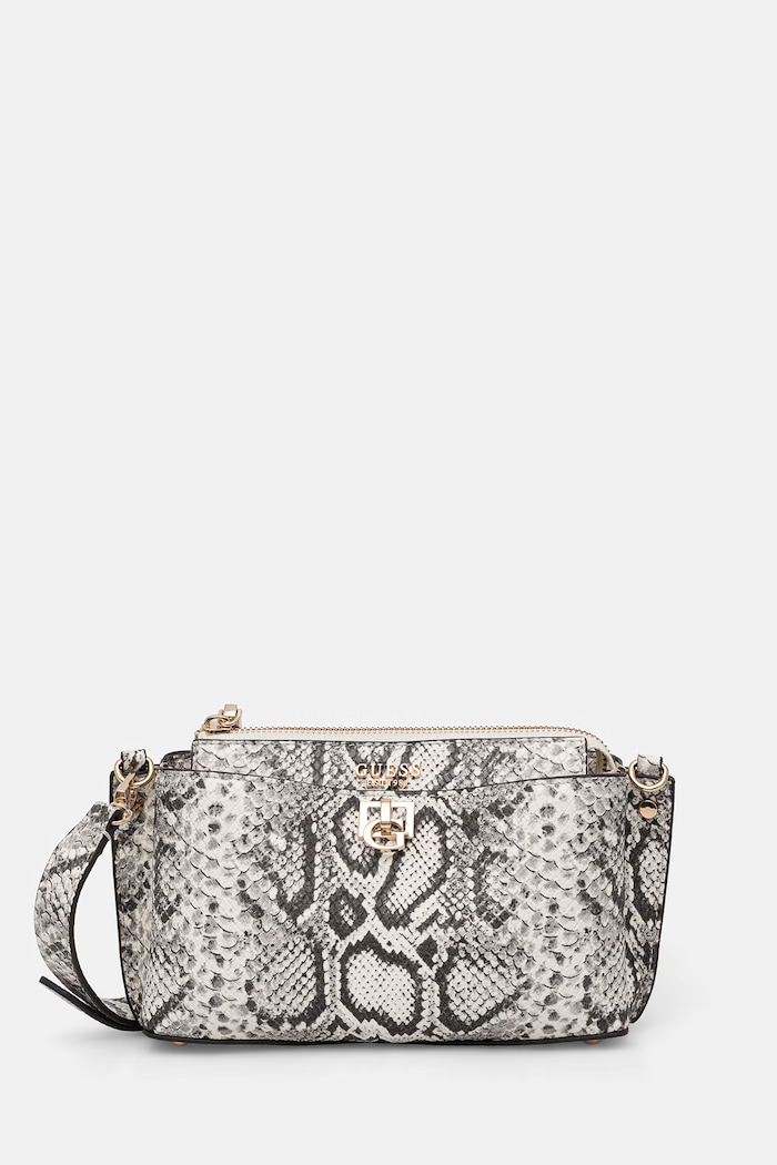 Guess geantă crossbody pentru femei BIANCA gri HWKG99.07720
