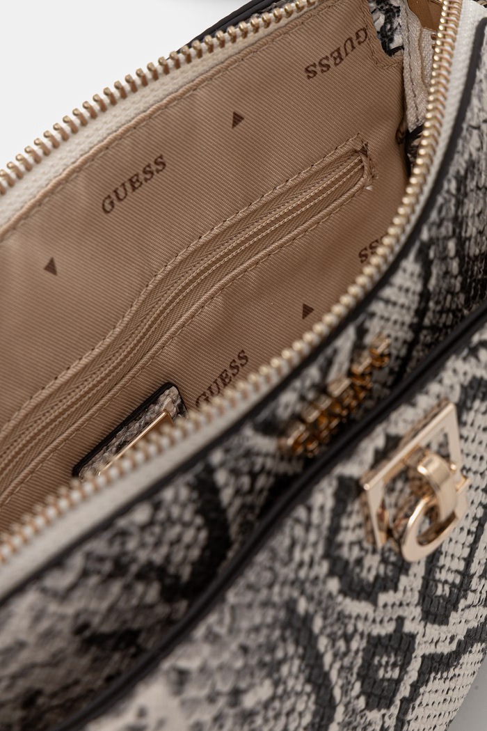 Guess geantă crossbody pentru femei BIANCA HWKG99.07720 gri