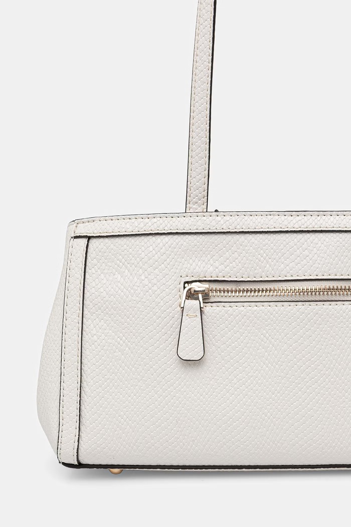 Guess kabelka typu baguette dámska DOVIE biela HWKG99.09080