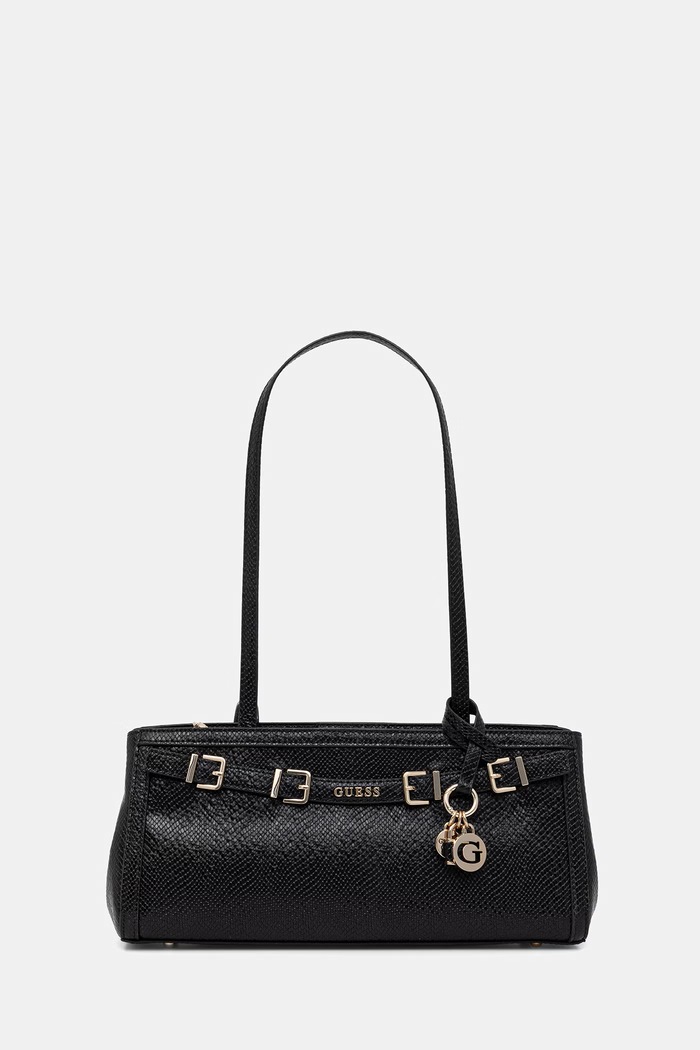 Guess torebka bagietka damska DOVIE czarny HWKG99.09080