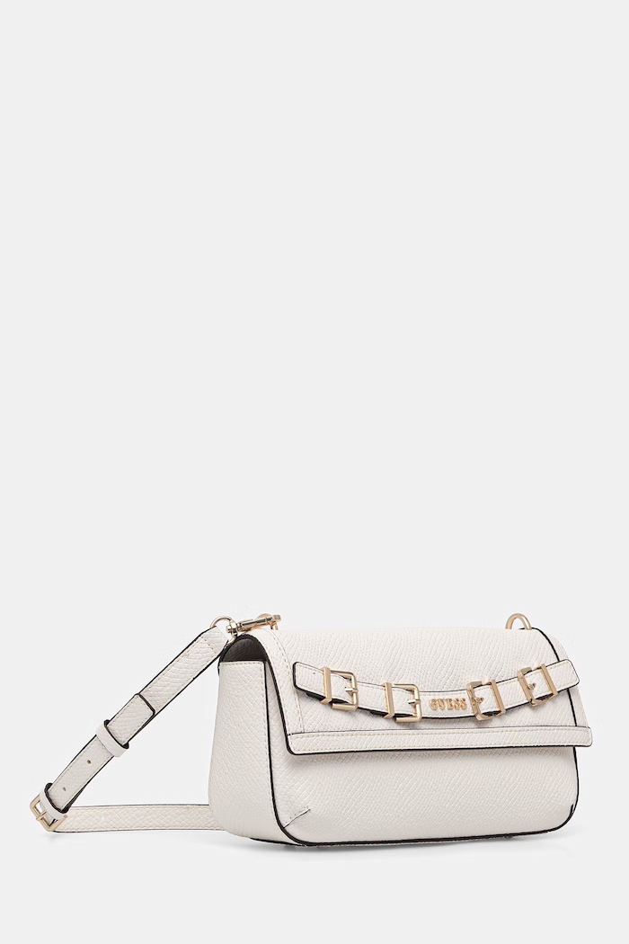 Guess geantă crossbody pentru femei DOVIE HWKG99.09190 alb SS26