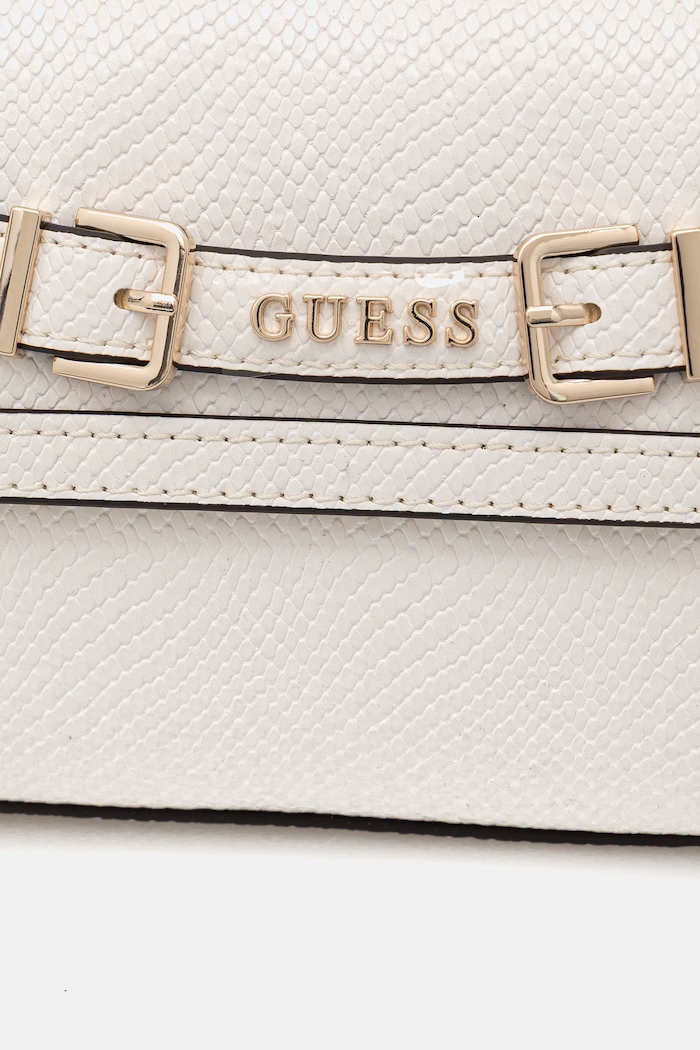 Accesorii Guess geantă crossbody pentru femei DOVIE HWKG99.09190 alb