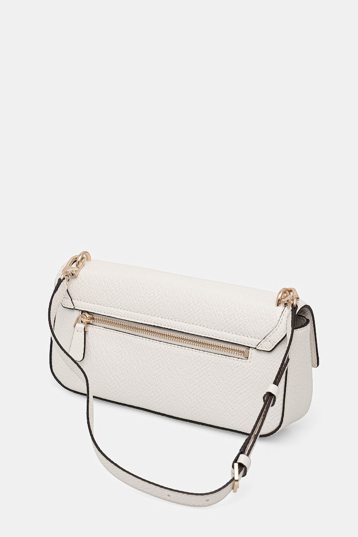 Guess geantă crossbody pentru femei DOVIE alb HWKG99.09190