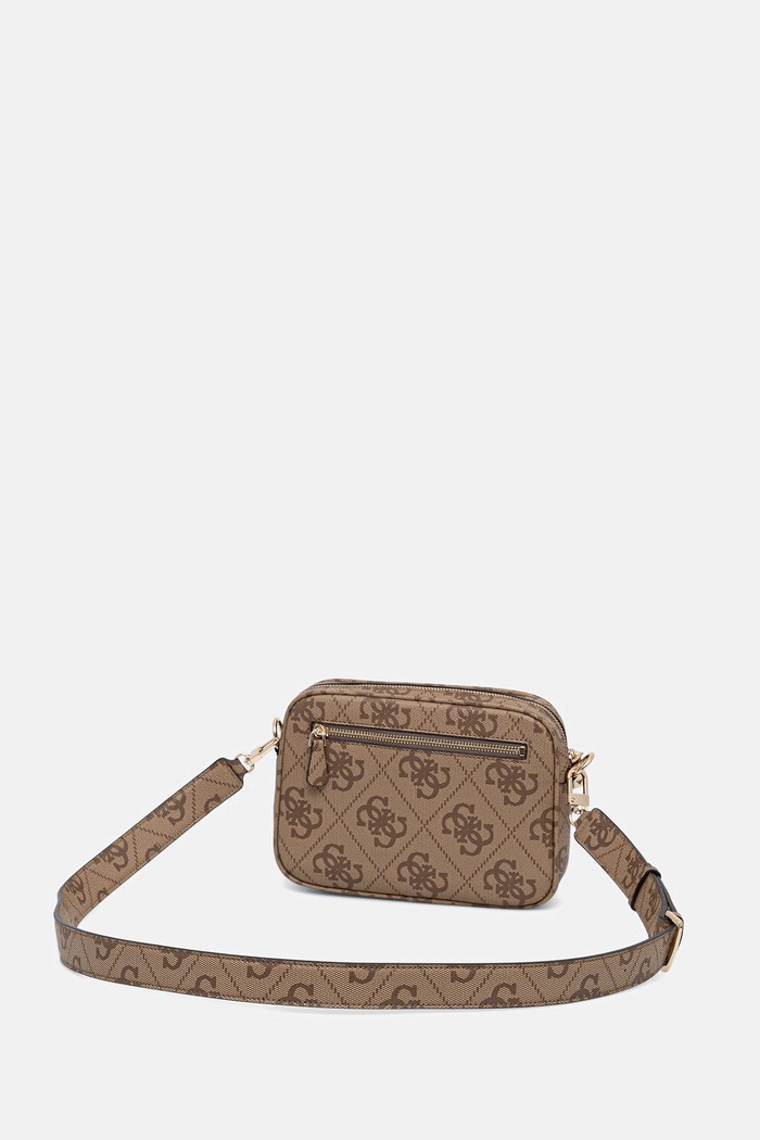 Doplnky Guess dámska crossbody kabelka MERIDIAN HWOS69.74140 béžová