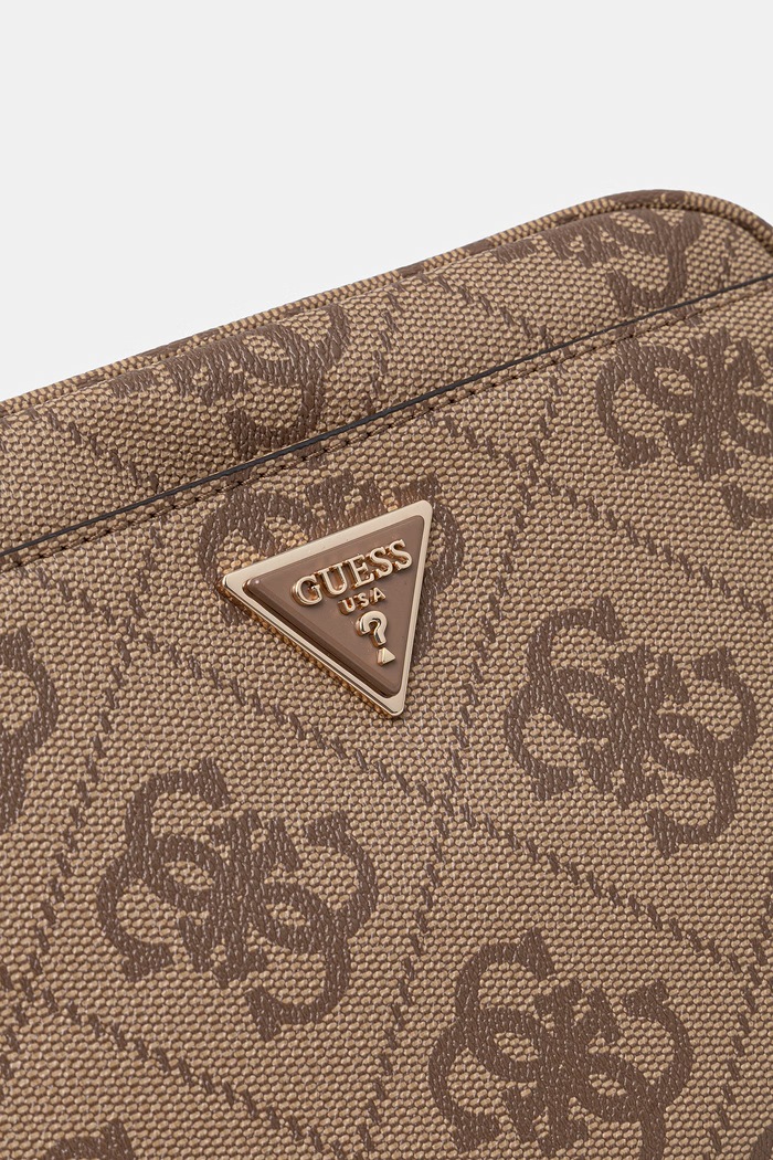Guess dámska crossbody kabelka MERIDIAN béžová HWOS69.74140