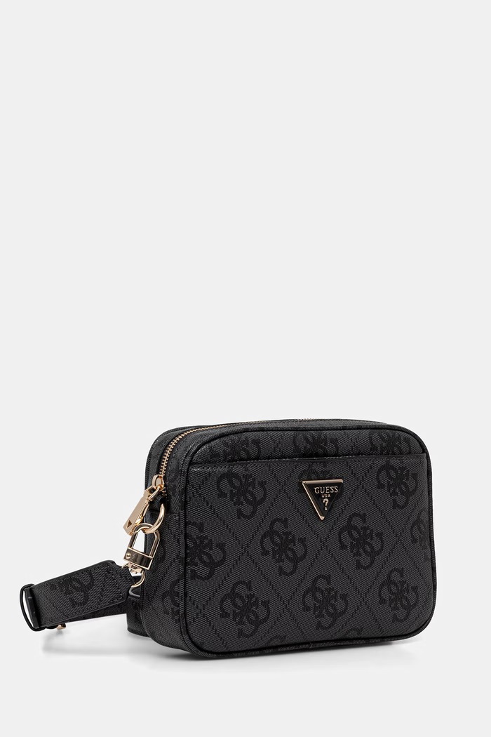 Guess dámska crossbody kabelka MERIDIAN HWOS69.74140 sivá SS26