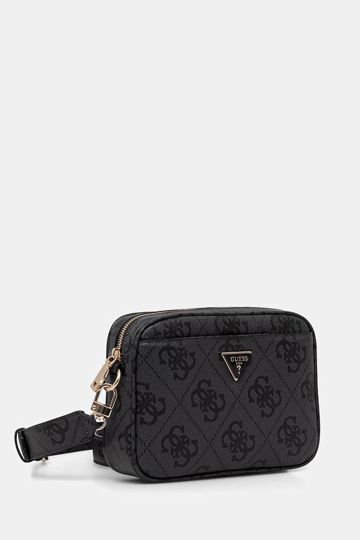 Guess dámska crossbody kabelka MERIDIAN HWOS69.74140 sivá SS26