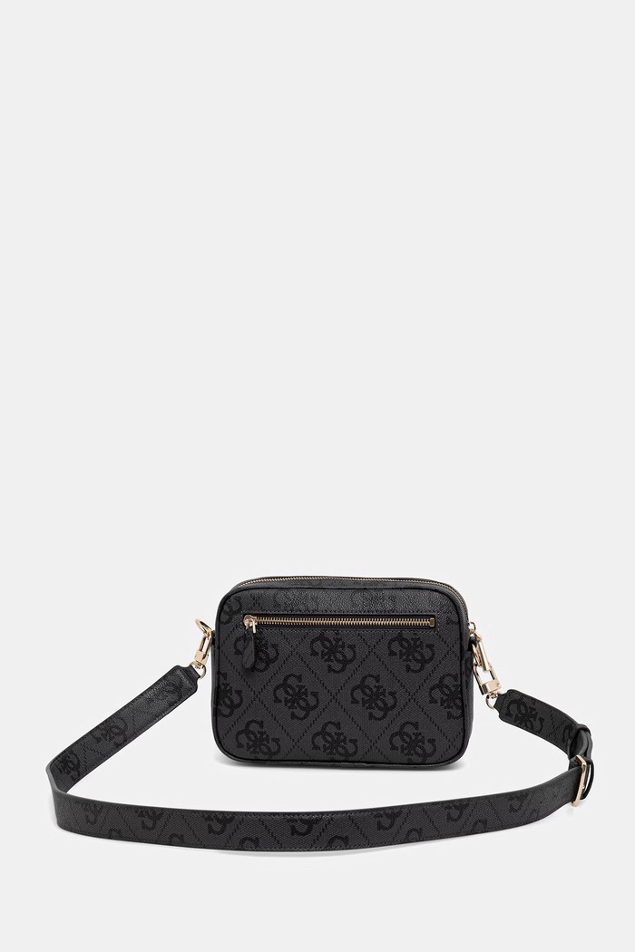Guess dámska crossbody kabelka MERIDIAN sivá HWOS69.74140