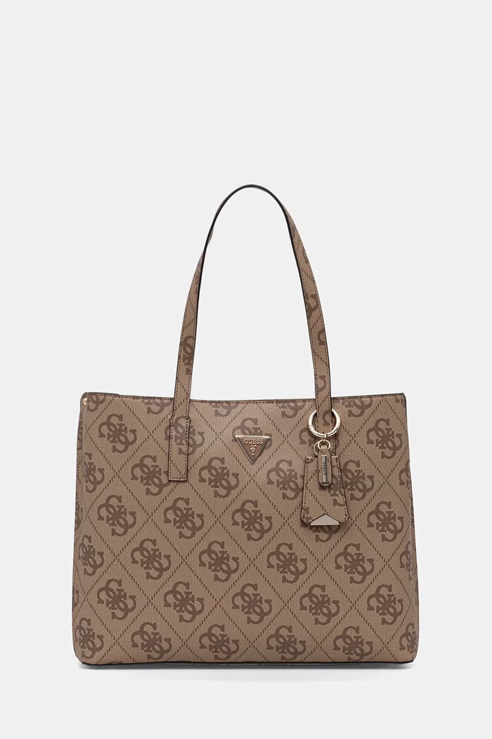 Guess kabelka typu shopper dámska MERIDIAN béžová HWOS69.74230