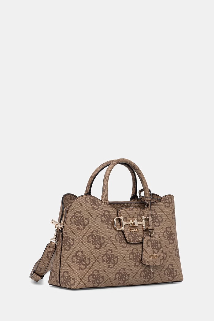Guess dámska crossbody kabelka JANIE HWOS99.24060 béžová SS26