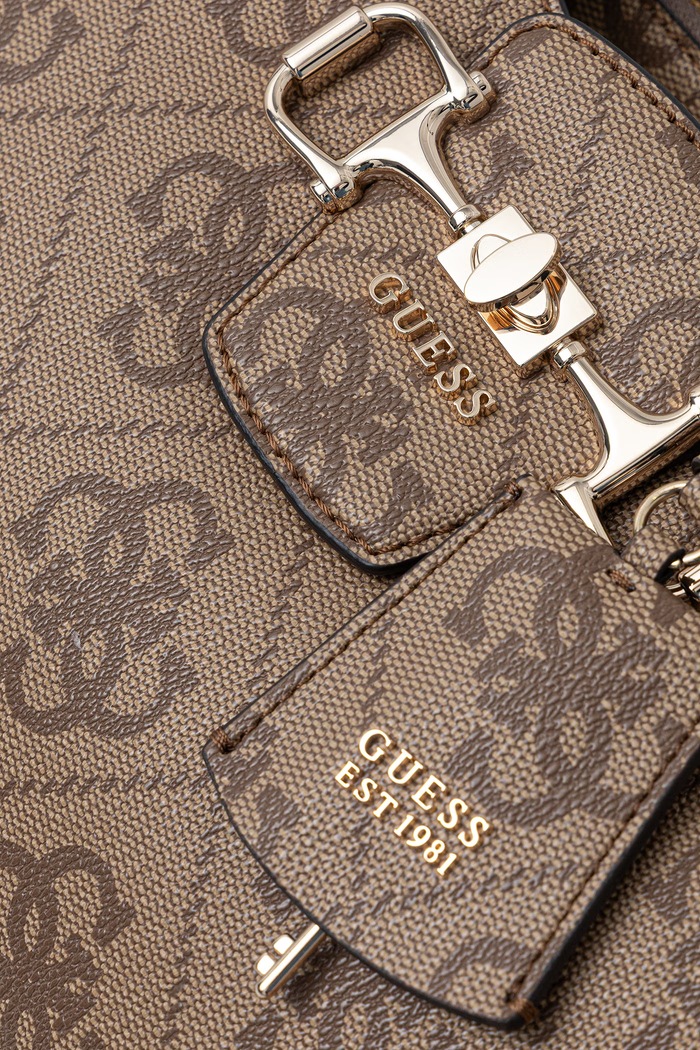 Guess dámska crossbody kabelka JANIE béžová HWOS99.24060