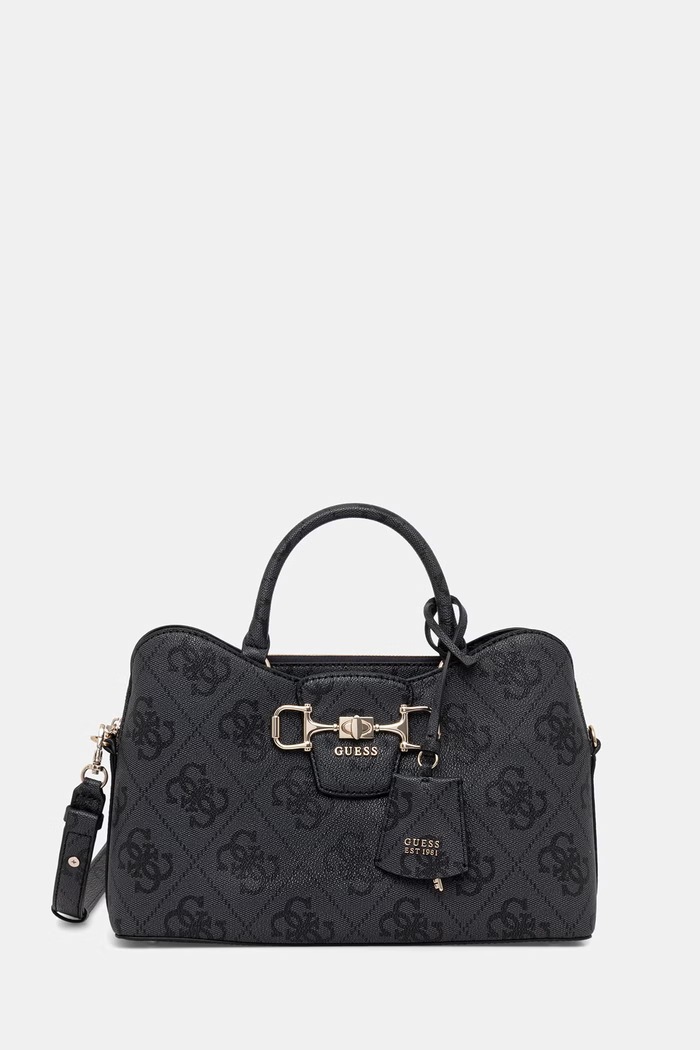 Guess dámska crossbody kabelka JANIE sivá HWOS99.24060