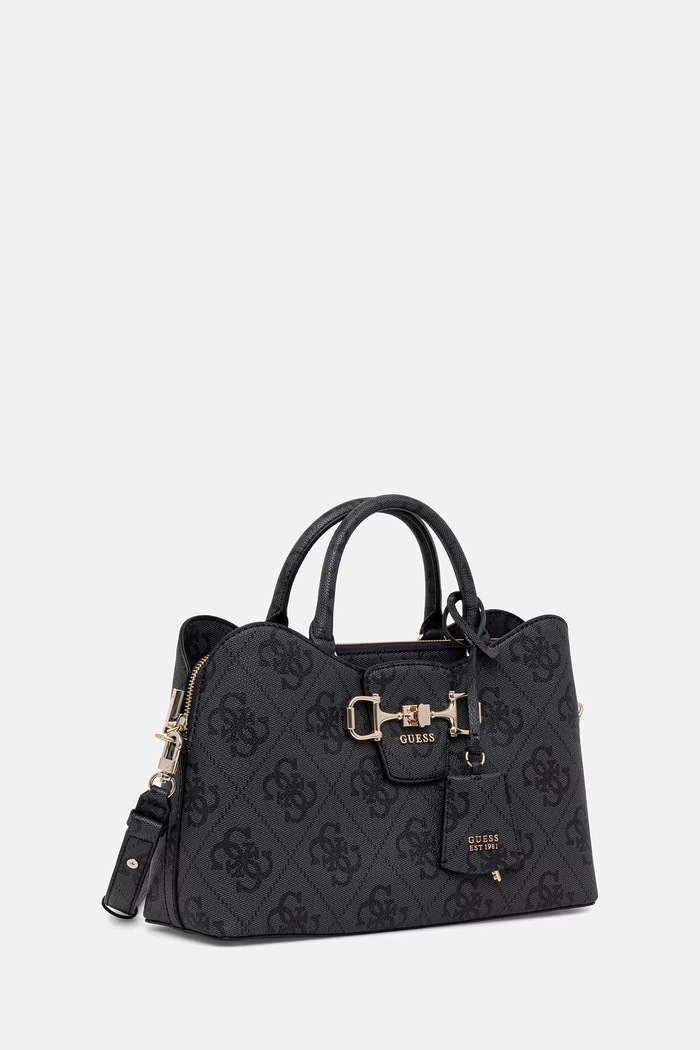 Guess dámska crossbody kabelka JANIE HWOS99.24060 sivá SS26
