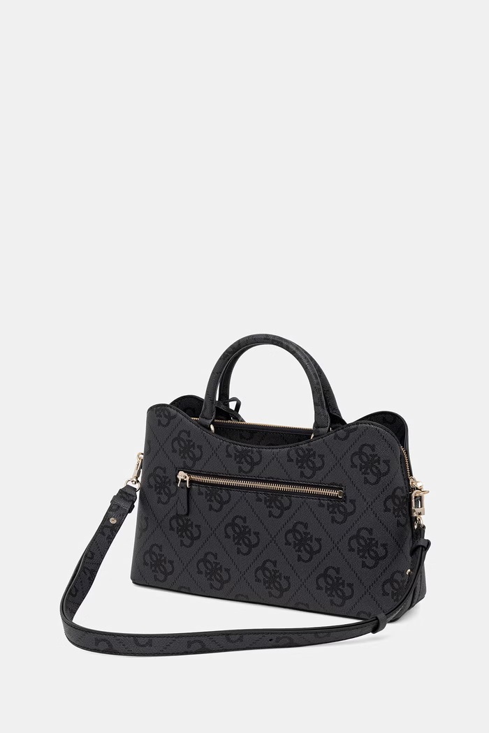Doplnky Guess dámska crossbody kabelka JANIE HWOS99.24060 sivá