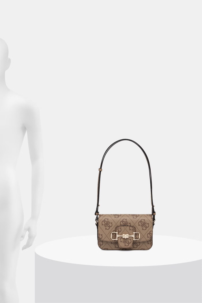 Guess torebka tote damska z imitacji skóry JANIE HWOS99.24210
