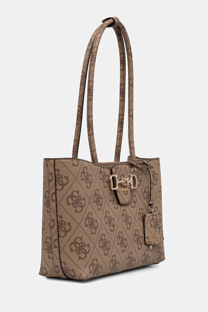 Guess dámska tote kabelka JANIE HWOS99.24230 béžová SS26
