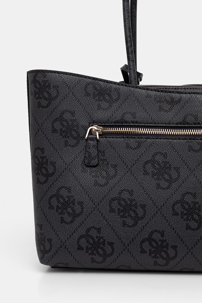 Doplnky Guess dámska tote kabelka JANIE HWOS99.24230 sivá
