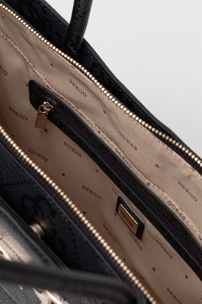 Guess dámska tote kabelka JANIE HWOS99.24230 sivá