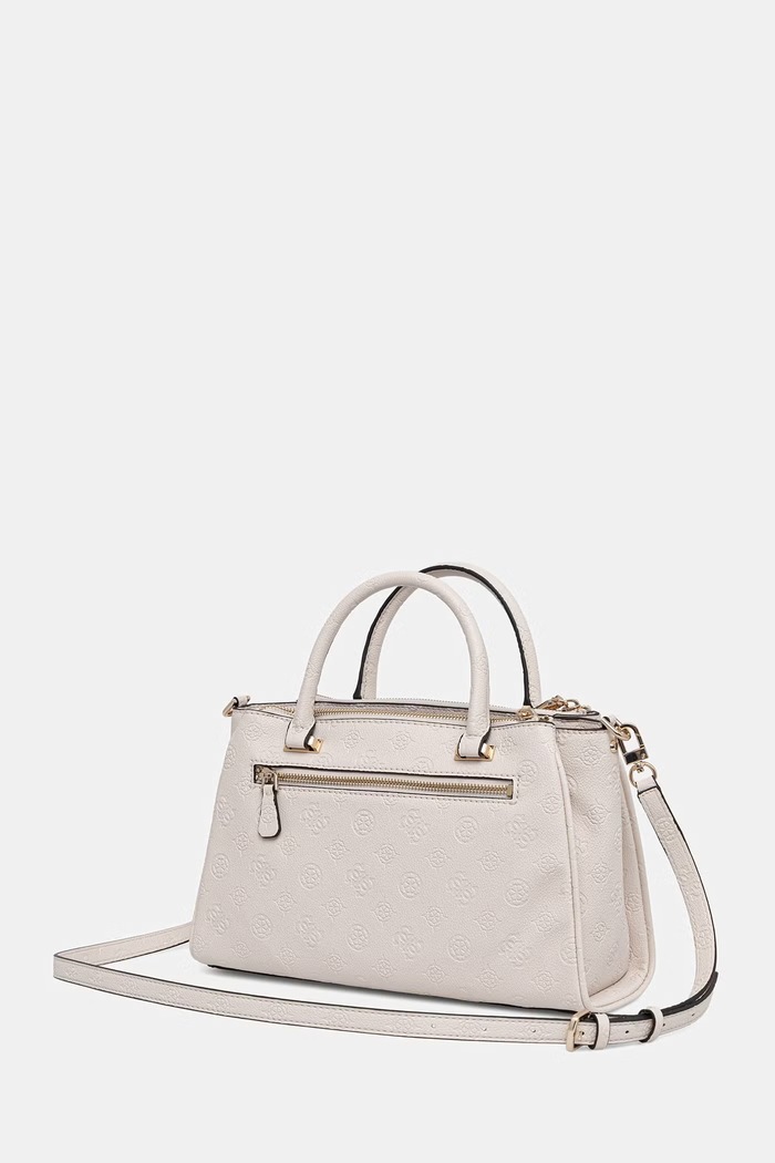 Doplnky Guess dámska crossbody kabelka z imitácie kože ANISE HWPD99.16060 béžová
