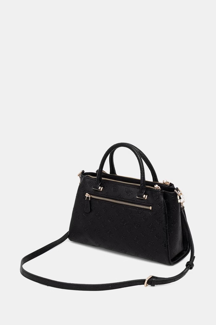Doplnky Guess dámska crossbody kabelka z imitácie kože ANISE HWPD99.16060 čierna